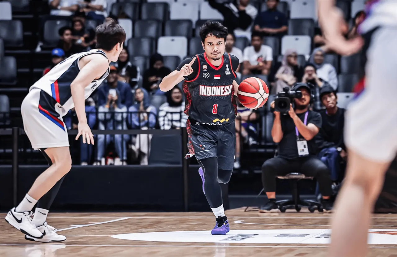 Timnas Basket Indonesia di Kualifikasi FIBA Asia Cup 2025/FIBA