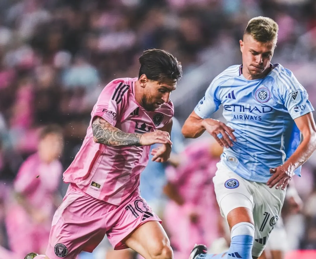 Inter Miami vs New York City FC (Foto: Instagram Inter Miami)