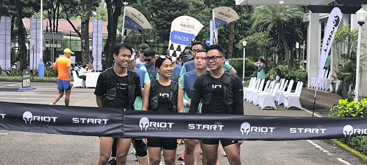 Mangkunegaran Run (Foto: Katadata)