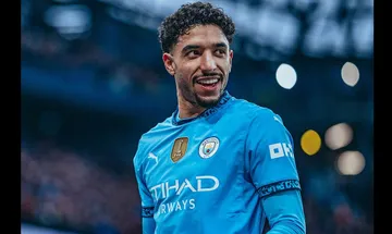 Omar Marmoush jadi starter di pekan ke-26 Liga Inggris 2024/2025 antara Man City vs Liverpool. (Foto: Instagram/mancity)