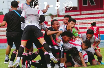 Sumut United menang telak atas NZR Sumbersari di laga pamungkas babak 6 besar Liga Nusantara 2024/2025/foto: IG Sumut United FC.