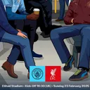 Berikut link live streaming Manchester City vs Liverpool. (Foto: Instagram/mancity dan liverpoolfc)