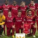 denny landzaat dan joey pelupessy.jpg - Denny Landzaat dan Joey Pelupessy satu tim di FC Twente pada musim 2012/2013/foto: IG futboll.indonesiaa