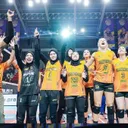 Jakarta Popsivo Polwan ke final four usai finis di puncak klasemen musim reguler Proliga 2025 putri/foto: IG Popsivo Polwan.