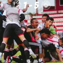 Sumut United menang telak atas NZR Sumbersari di laga pamungkas babak 6 besar Liga Nusantara 2024/2025/foto: IG Sumut United FC.