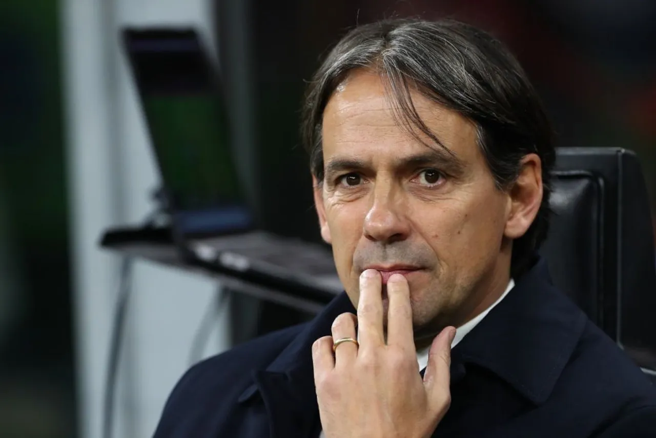 Pelatih Inter Milan Simone Inzaghi. (footballitalia.net)