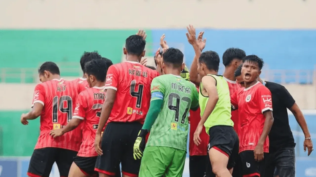 Sumut United di Liga Nusantara 2025/Laman LIB