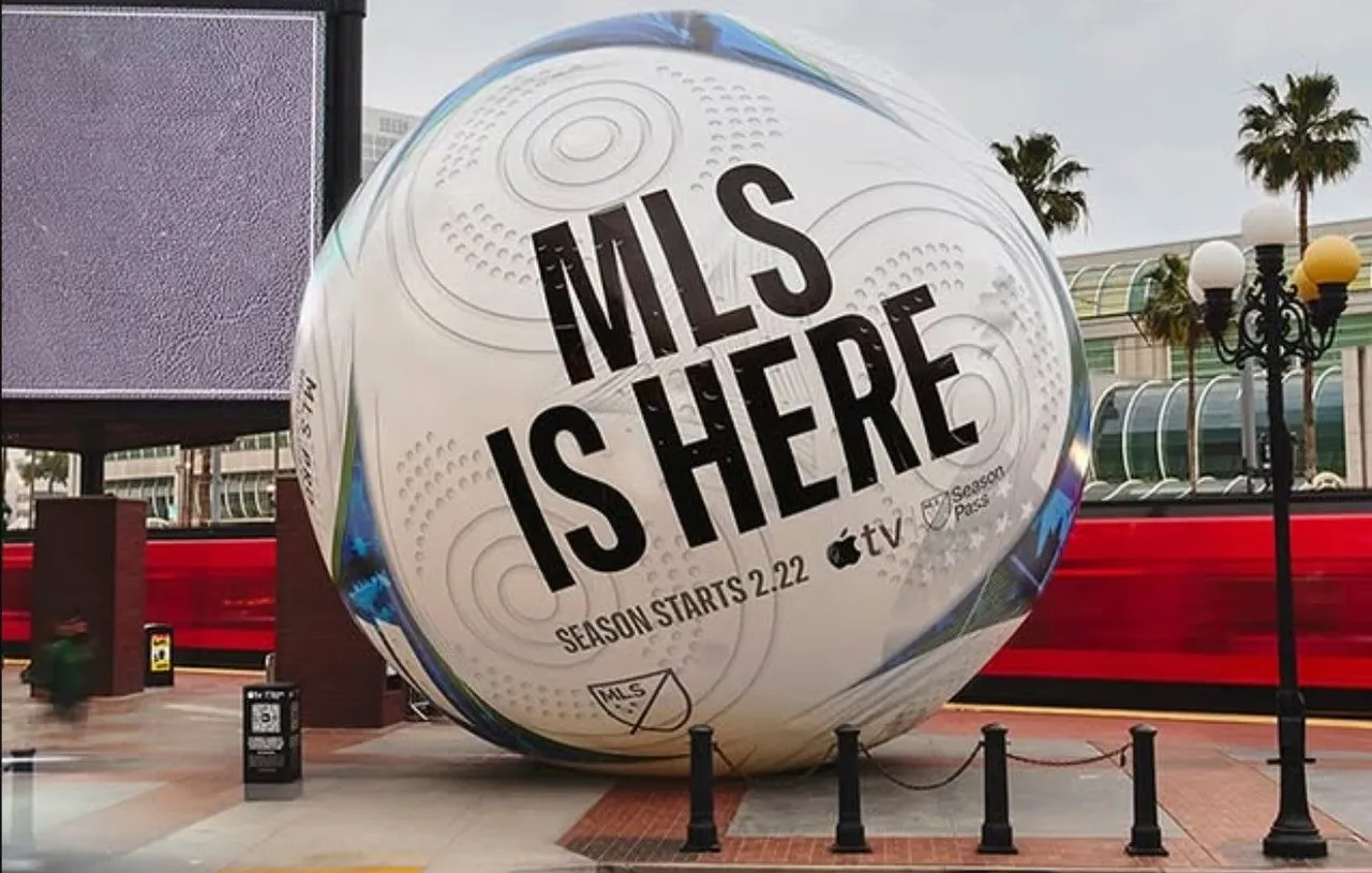 Iklan MLS Season Pass untuk kompetisi MLS 2025/foto: Apple TV