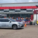 Aion IIMS-Bagus.jpg - Aion di test drive IIMS 2025. (Bagus)