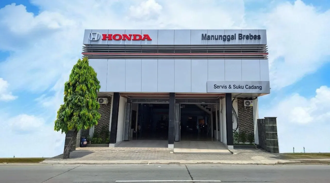 Bengkel Resmi Mobil Honda Manunggal Brebes. (HPM)