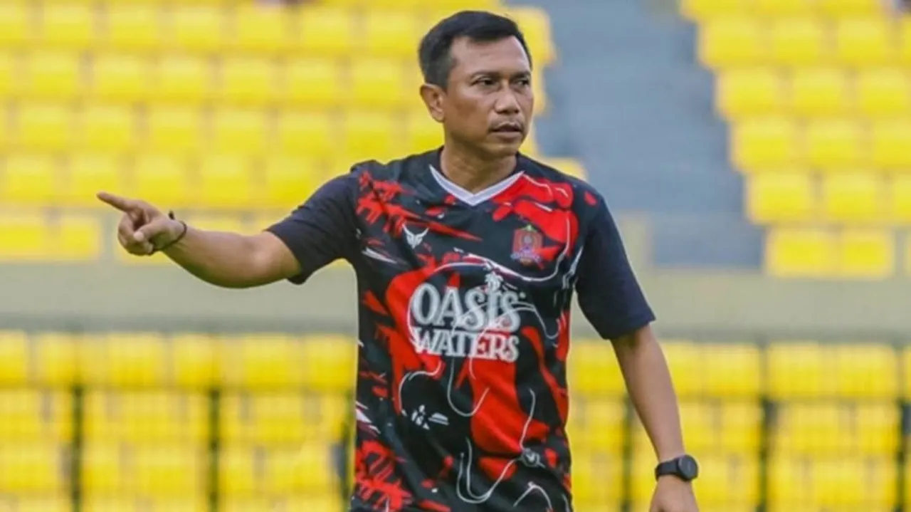 Widodo C Putro (Foto: instagram/@persijap_jepara)