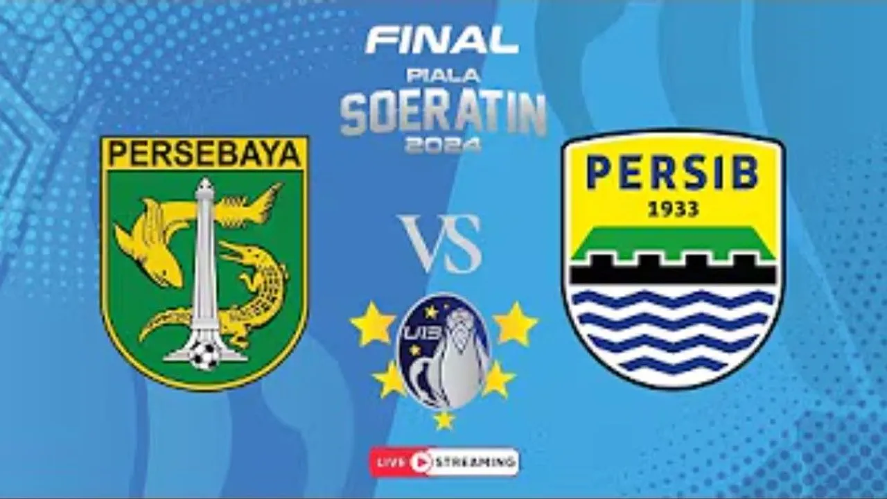 Final Piala Soeratin U-13 antara Persebaya Surabaya vs Persib Bandung/foto: PSSI TV