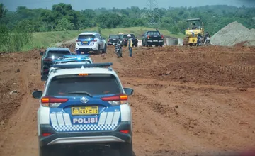 Akses fungsional Jalan Tol Japek II Selatan. (Jasa Marga)