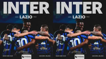 Inter Milan vs Lazio (Foto: instagram/@inter)