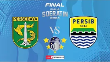 Final Piala Soeratin U-13 antara Persebaya Surabaya vs Persib Bandung/foto: PSSI TV