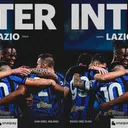 Inter Milan vs Lazio (Foto: instagram/@inter)