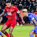 Persijap Jepara meraih tiket promosi ke Liga 1 2025/2026 usai menang 1-0 atas PSPS Pekanbaru di laga playoff promosi/foto: Ofisial Persijap.