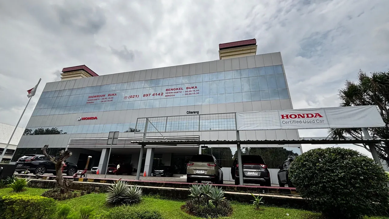 Honda Cikarang Used Car meyediakan mobil bekas berkualitas dan bersertifikasi. (HPM)
