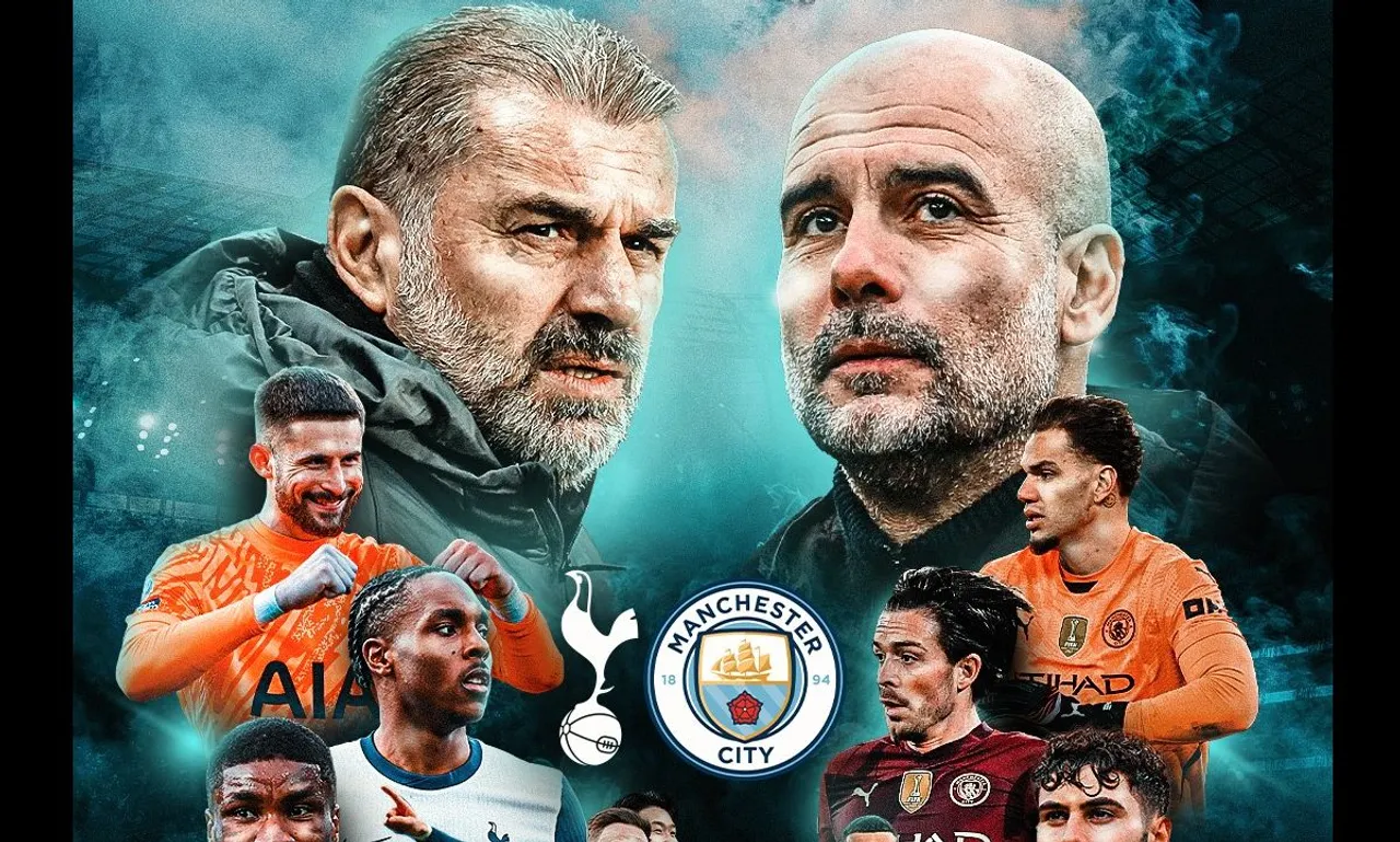 Link live streaming Tottenham Hotspur vs Manchester City dalam pekan ke-27 Liga Inggris 2024/2025. (Foto: Instagram/spursofficial)