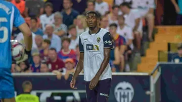 Cristhian Mosquera, bek Valencia yang menjadi buruan klub-klub elite Eropa. (Dok. Valencia/footballespana)