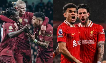 Manchester City dan Liverpool kompak menang. (Foto: Instagram/mancity dan liverpoolfc)