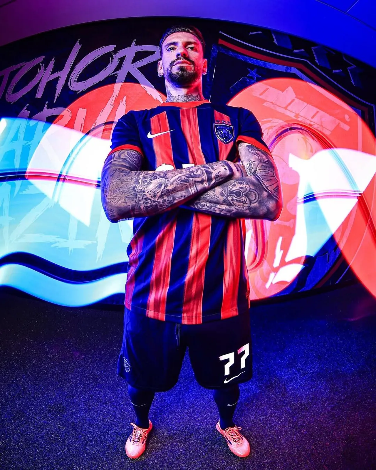 Eks pemain AC Milan, Samu Castillejo, gabung JDT. (Foto: Instagram/officialjohor)