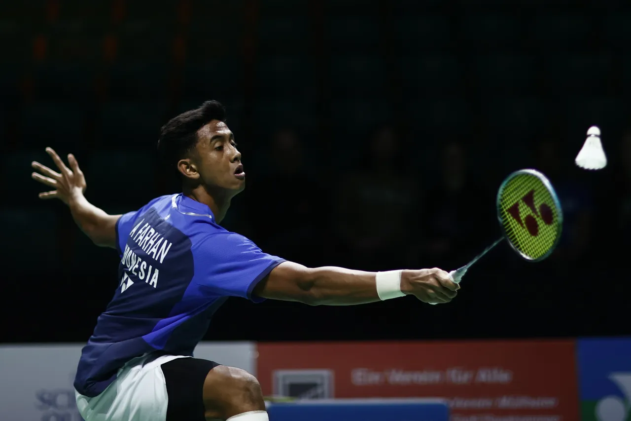 Alwi Farhan (Foto: PBSI/Badmintonphoto/Yang Shaochen)