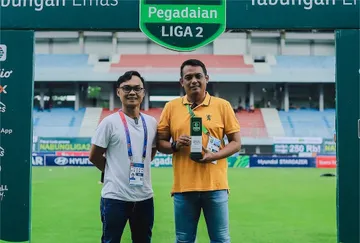 Pelatih PSIM Yogyakarta, Erwan Hendarwanto/Instagram