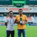 Pelatih PSIM Yogyakarta, Erwan Hendarwanto/Instagram