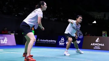 Rehan Naufal Kusharjanto/Gloria Emanuelle Widjaja (Foto: x.com/INABadminton)