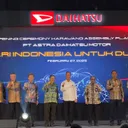 Peresmian pabrik baru Daihatsu di Karawang Assembly Plant 2. (ADM) - Peresmian pabrik baru Daihatsu di Karawang Assembly Plant 2. (ADM)