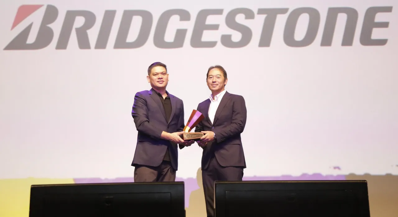 Bridgestone Indonesia berhasil meraih penghargaan Gold Champion - WOW Brand Award yang ketujuh kalinya tahun ini. (Bridgestone Indonesia)