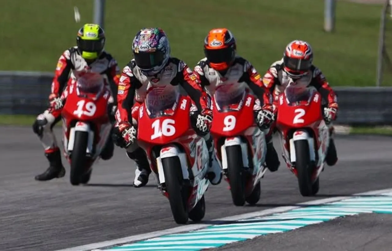 Asia Talent Cup 2025 seri pembuka di Sirkuit Internasional Chang, Thailand/foto: Ofisial Asia Talent Cup.