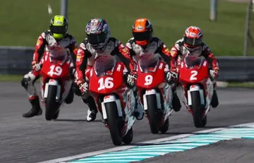 Asia Talent Cup 2025 seri pembuka di Sirkuit Internasional Chang, Thailand/foto: Ofisial Asia Talent Cup.