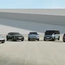 Deretan kendaraan listrik yang hadir di Kia EV Day 2025. (KIA) - Deretan kendaraan listrik yang hadir di Kia EV Day 2025. (KIA)