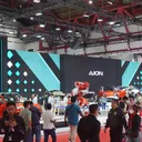 Foto SPK AION 03.jpg - Aion di pameran otomotif IIMS 2025. (Aion)