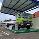 Hino Outlet Singaraja.jpg - Hino outlet Singaraja Bali. (HMSI)