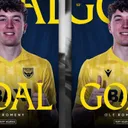 Ole Romeny cetak gol debut di laga Oxford United vs Coventry/foto: X Oxford United.