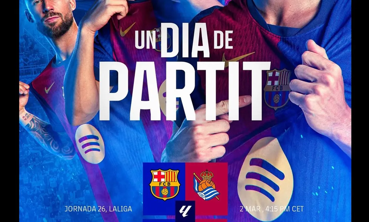 Link live streaming Barcelona vs Real Sociedad. (Foto: Instagram/fcbarcelona)