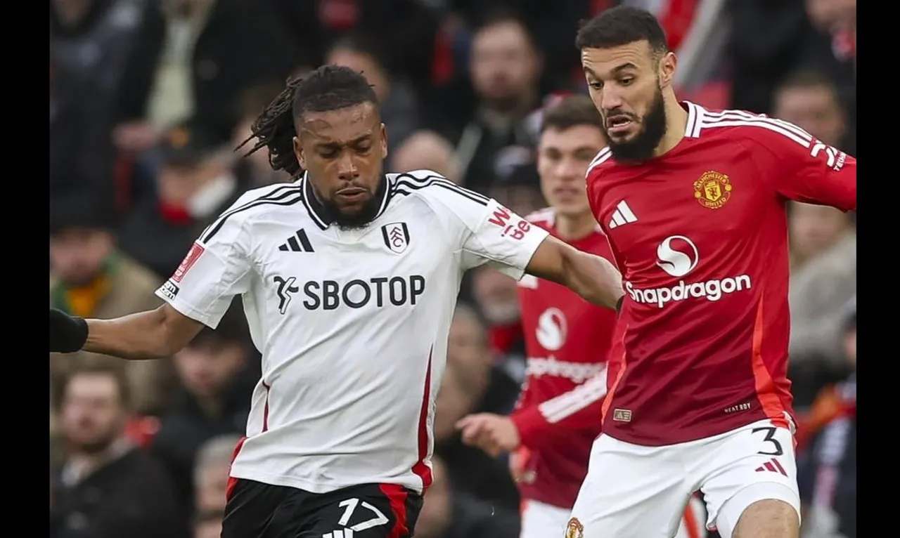 Jalannya laga Manchester United vs Fulham dalam lanjutan FA Cup 2024/2025. (Foto: Instagram/fulhamfc)