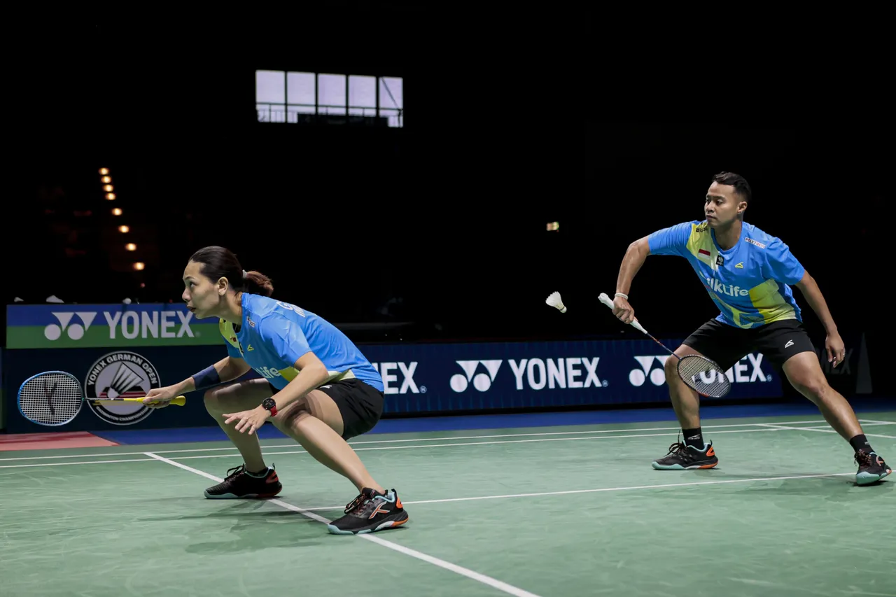Rehan Naufal Kusharjanto/Gloria Emanuelle Widjaja (Foto: PBSI/Badmintonphoto/Yang Shaochen]