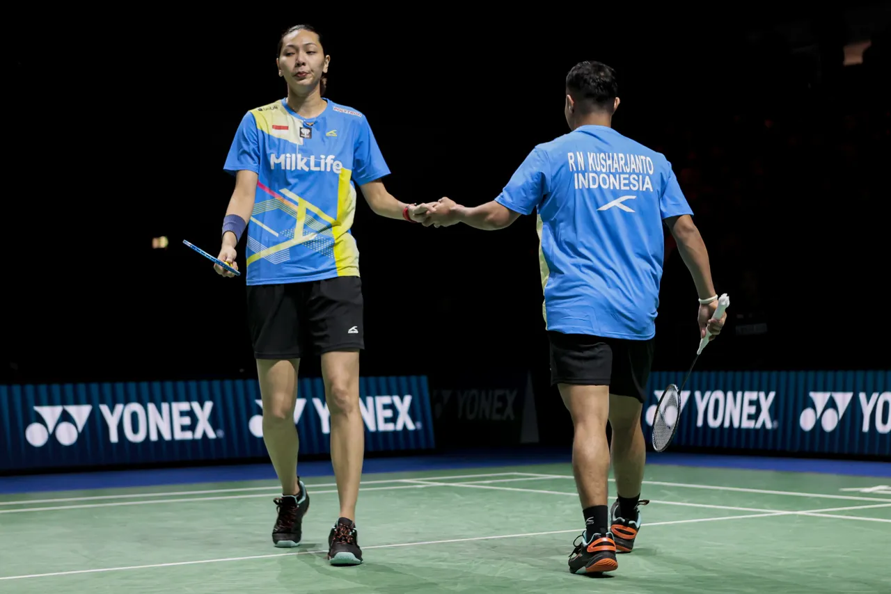 Rehan Naufal Kusharjanto/Gloria Emanuelle Widjaja (Foto: PBSI/Badmintonphoto/Yang Shaochen]
