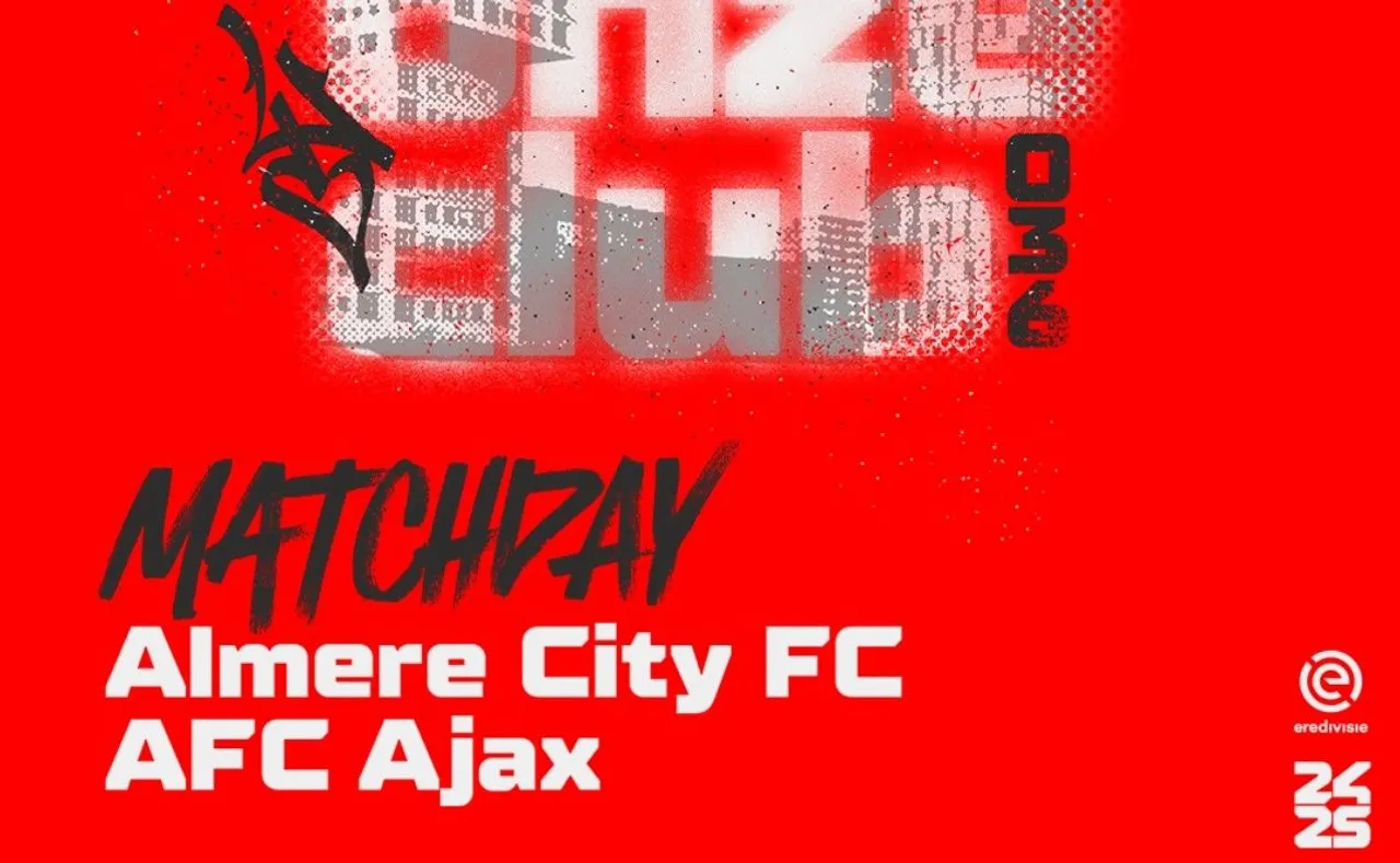 Almere City menjamu Ajax Amsterdam di Eredivisie 2024/2025/foto: IG Almere City