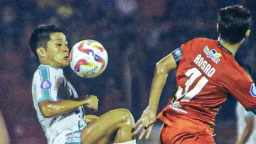 Semen Padang vs PSBS Biak di Liga 1 2025/IG PSBS Biak