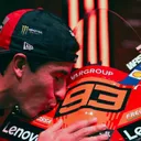 Marc Marquez di Ducati Lenovo/ X Marc Marquez - Marc Marquez di Ducati Lenovo/ X Marc Marquez