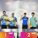 Bobby/Melati raih gelar juara di Sri Lanka International Challenge 2025/foto: PBSI