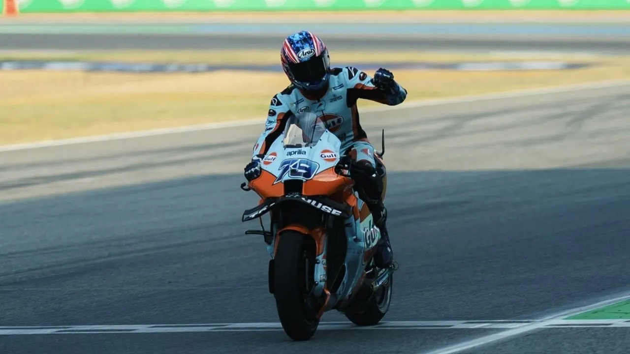 Pembalap MotoGP, Ai Ogura/X Trackhouse Racing.