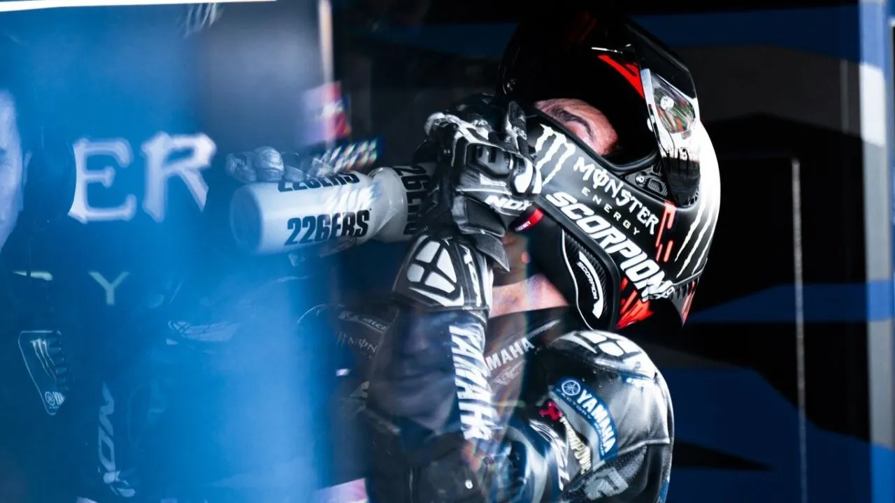 Pembalap Yamaha, Alex Rins/X Alex Rins.