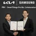 Kia dan Samsung tandatangani MoU untuk mengintegrasikan SmartThings Pro ke dalam PBV Kia. (KIA) - Kia dan Samsung tandatangani MoU untuk mengintegrasikan SmartThings Pro ke dalam PBV Kia. (KIA)