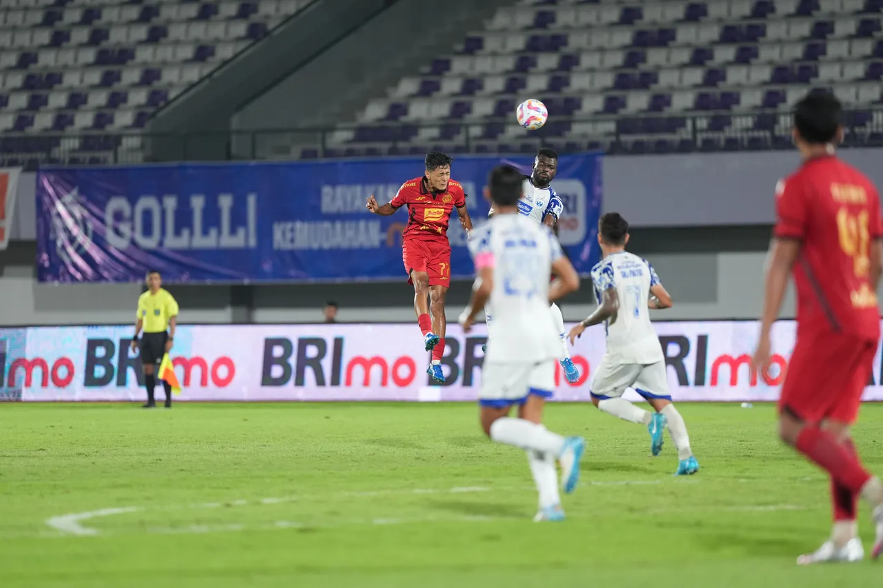 Pertandingan Persija vs PSIS (Foto: Media Persija)